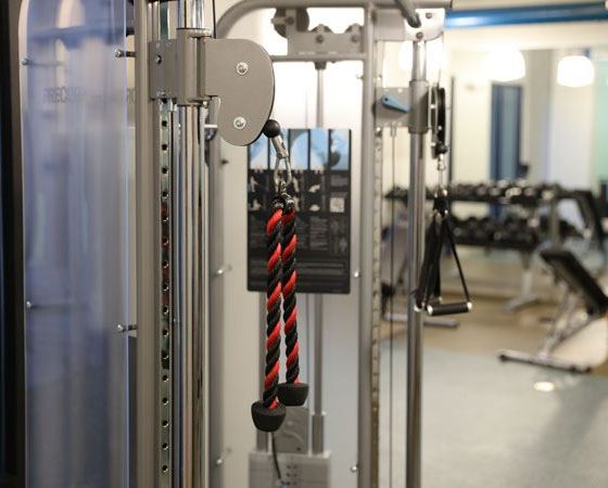 Our fitness facility will help you crush any fitness goal that you can dream